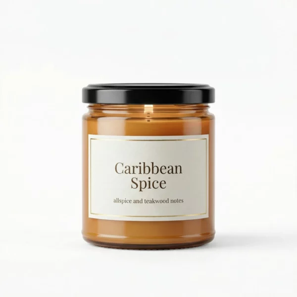 jar_caribbean_spice Caribbean Spice Jar Candle - 10oz