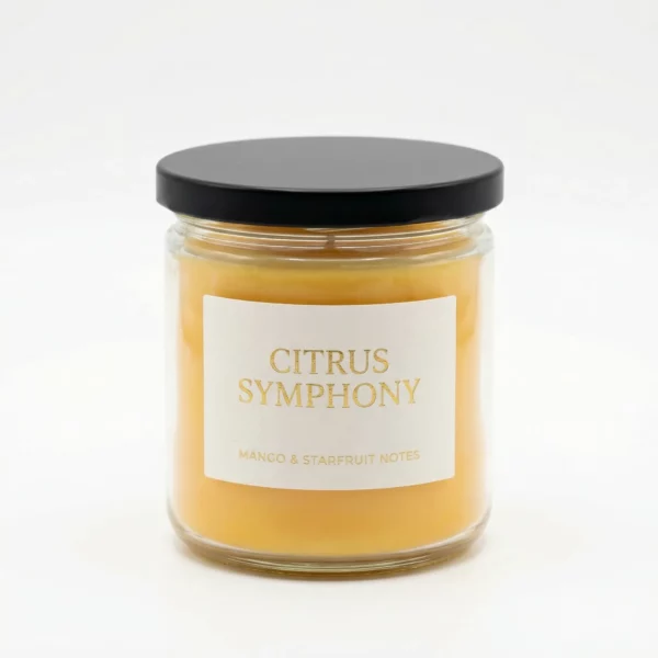 jar_citrus_symphony Citrus Symphony Jar Candle - 10oz