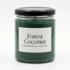 jar_forest_coconut Forest Coconut Jar Candle - 7oz