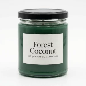 jar_forest_coconut Forest Coconut Jar Candle - 7oz