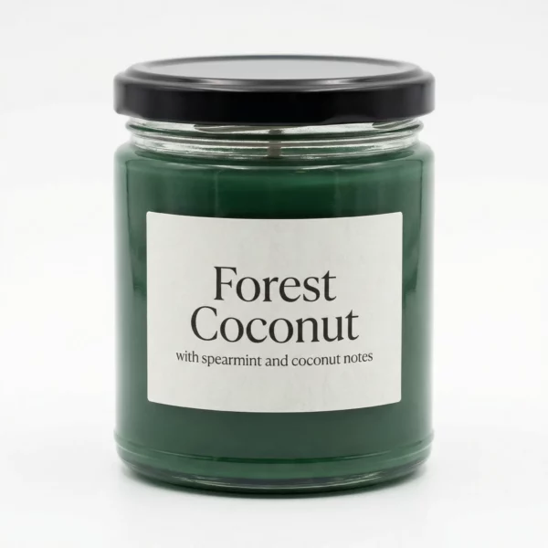 jar_forest_coconut Forest Coconut Jar Candle - 7oz