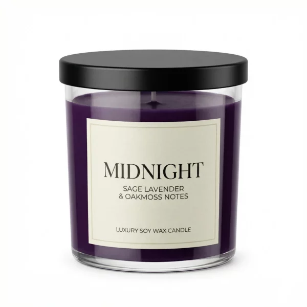 jar_midnight Midnight Jar Candle - 7oz