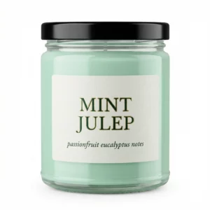 jar_mint_julep Mint Julep Jar Candle - 7oz