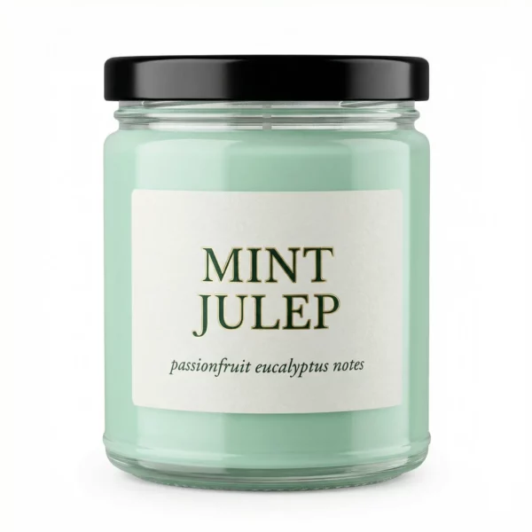 Mint Julep Jar Candle - 7oz