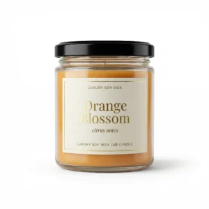 jar_orange_blossom Orange Blossom Jar Candle - 7oz