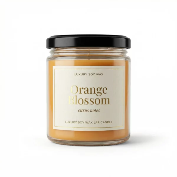 jar_orange_blossom Orange Blossom Jar Candle - 7oz