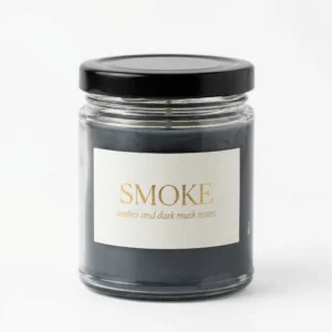 jar_smoke Smoke Jar Candle - 7oz