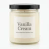 Vanilla Cream Jar Candle - 10oz