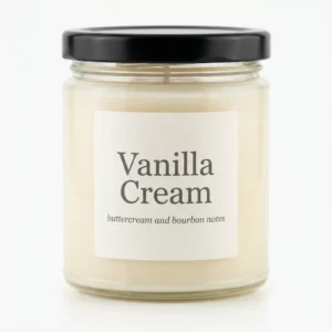 jar_vanilla_cream Vanilla Cream Jar Candle - 7oz
