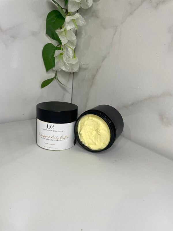 Whipped Body  Butter